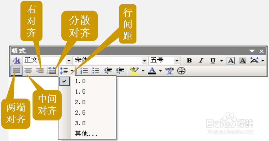 Word文档的排版：段落的格式化