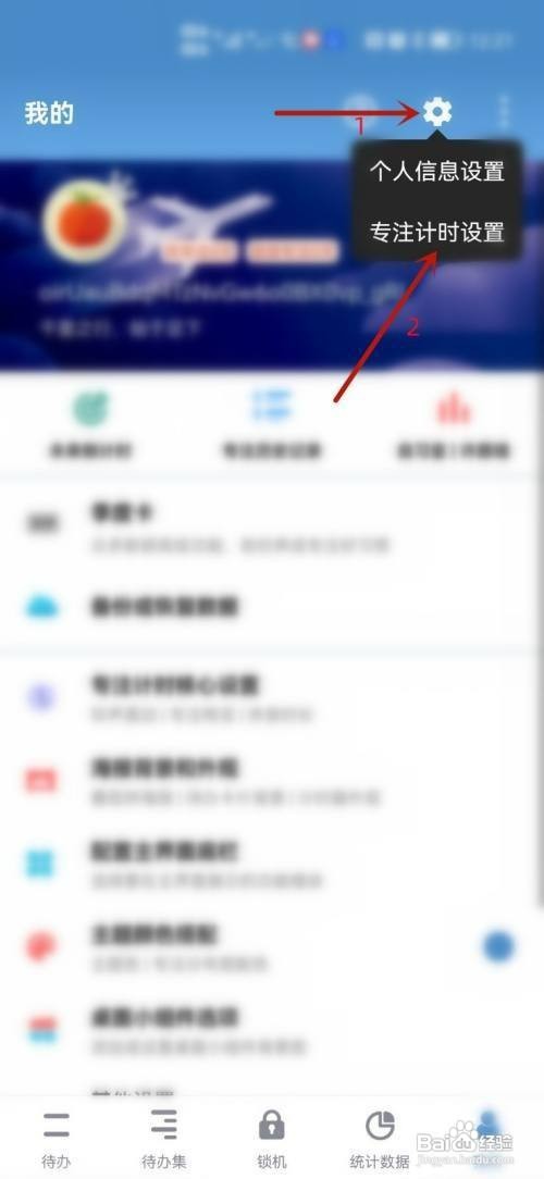 番茄ToDo午夜模式功能怎么才能打开