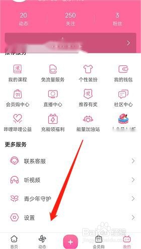 哔哩哔哩进入详情页自动全屏开启方法