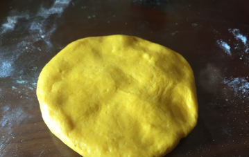 美味可爱——金瓜刺猬包