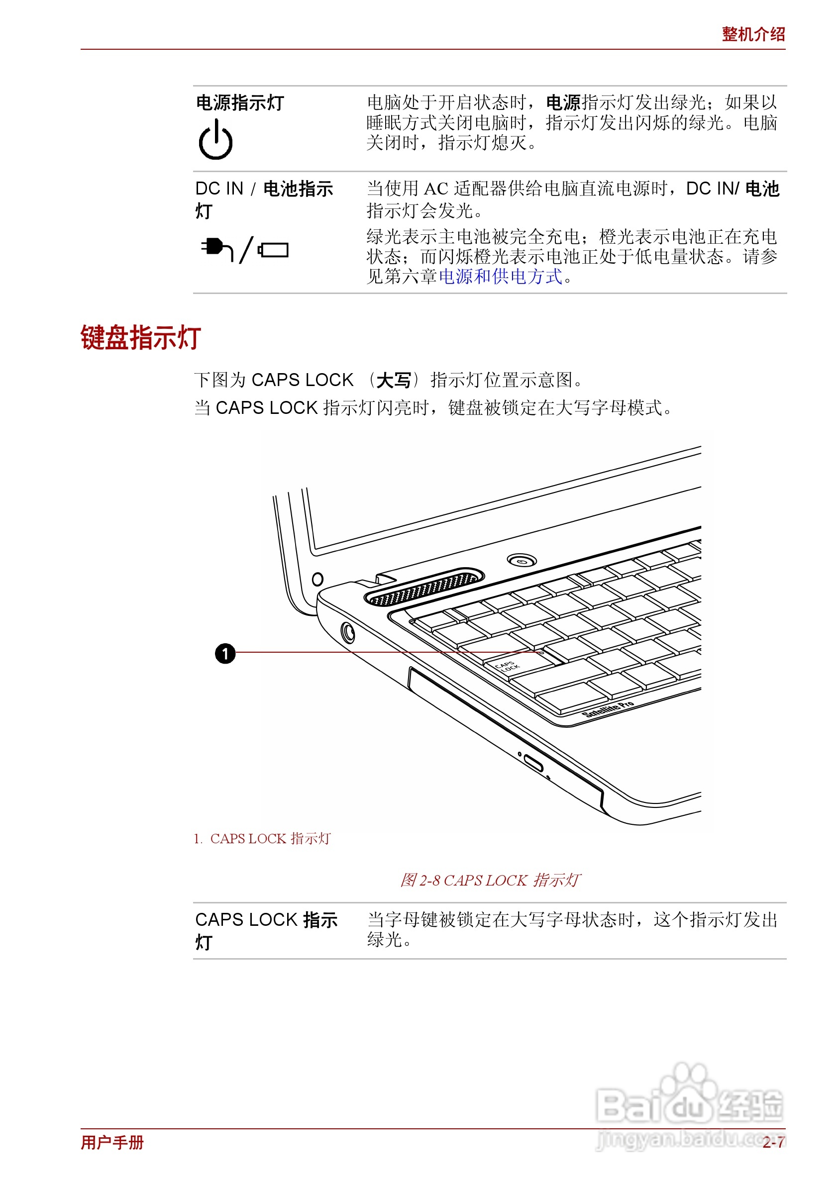 东芝Satellite C600笔记本电脑使用说明书:[5]