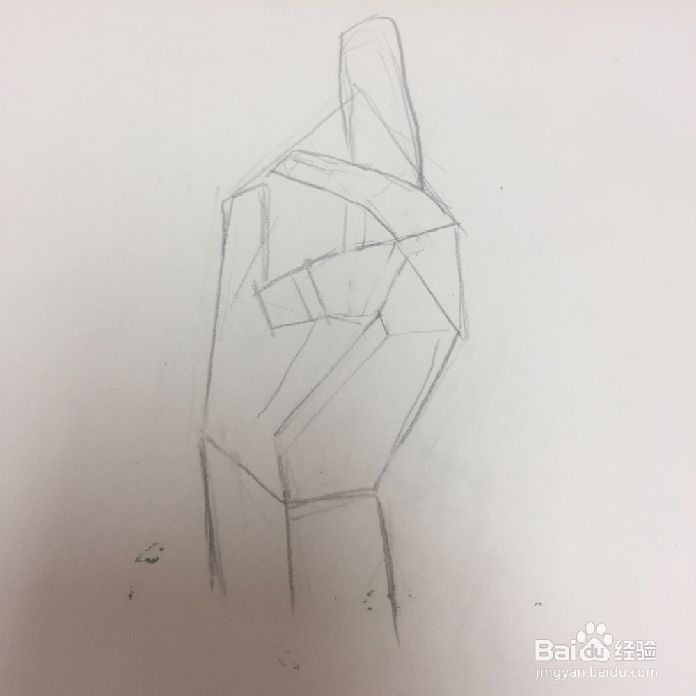 ❀绘画中人物手部的练习方法