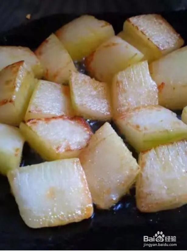 适合秋日吃的美味红烧冬瓜怎么做