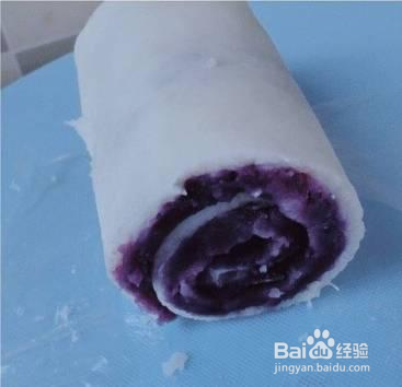 山药双薯卷原来可以做的这么漂亮，长见识了