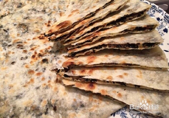 梅干菜扣肉饼的做法