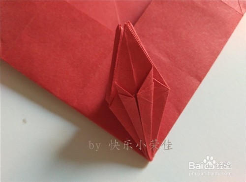 折纸----如何折叠百合心？