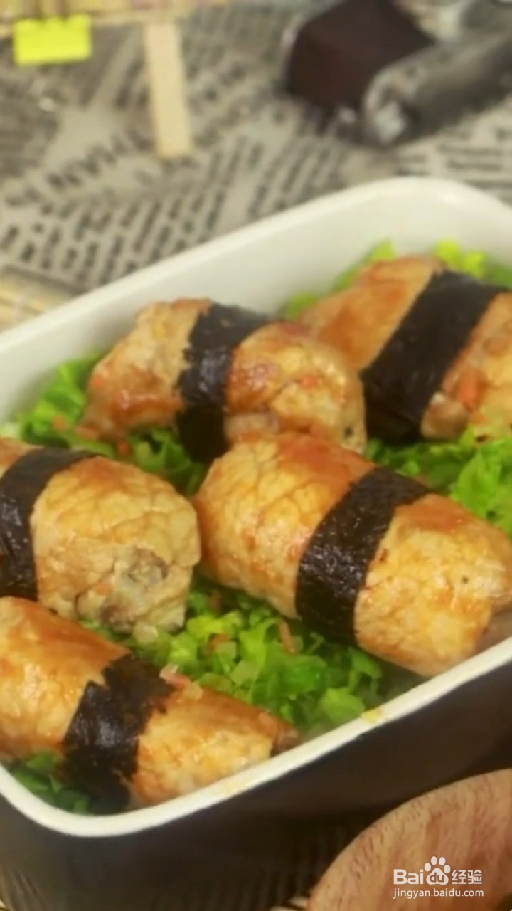 如何制作里脊肉包饭