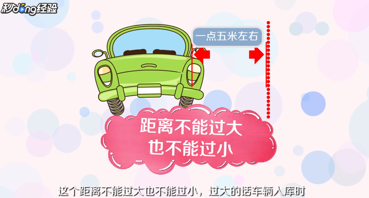 怎样倒车入库