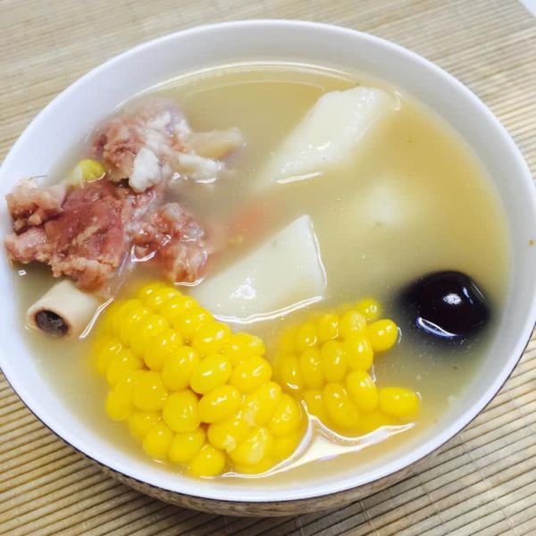 棒骨山药玉米汤