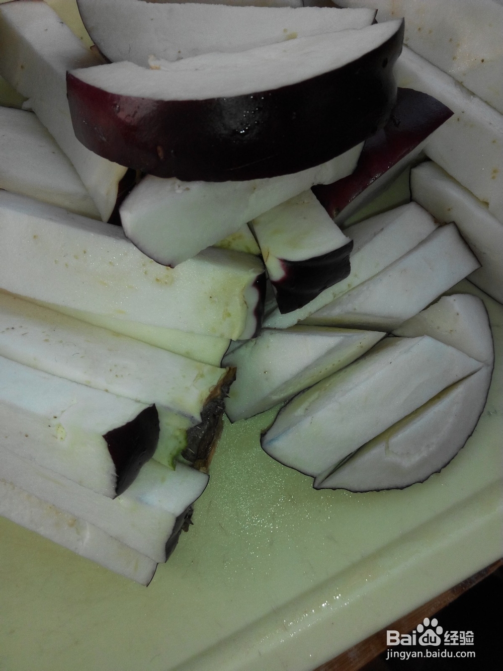 老汤炖土豆茄子