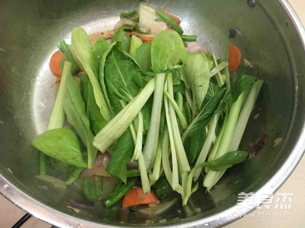 素炒面的家常做法