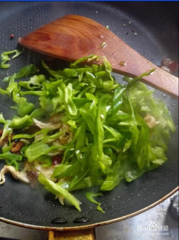 怎样做青椒鸡丝？