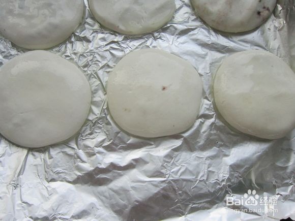 牛奶豆沙糯米饼的做法