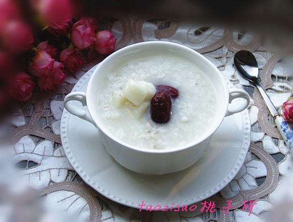 红枣薏仁山药粥