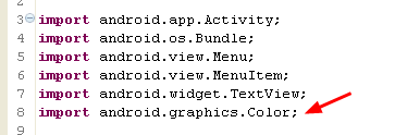 android5.0程序开发之新增文本控件并改变颜色