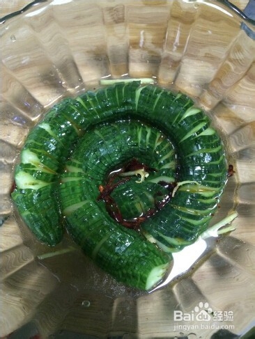 {太阳美食分享}蓑衣黄瓜的制作