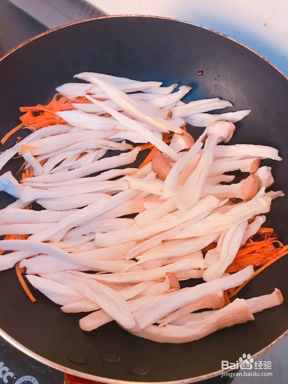 看完就会的杏鲍菇胡萝卜青椒