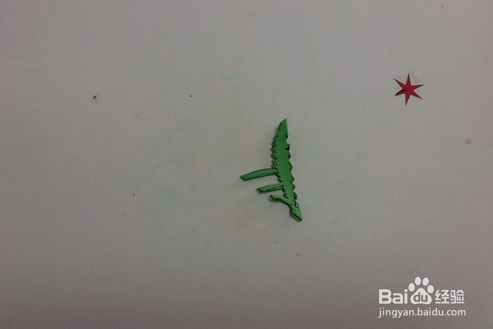 怎样剪窗花麦穗对称团花