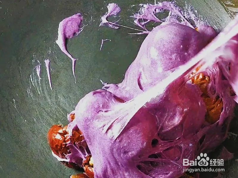 老少都爱吃的紫薯奶枣做法