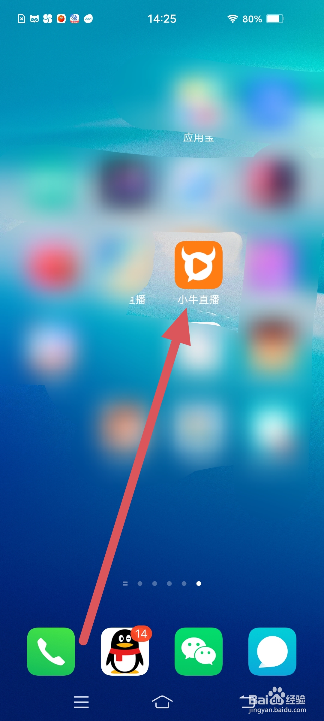 小牛直播怎么开启代理模式
