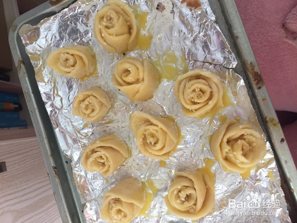 小孩子超喜欢的玫瑰小甜点