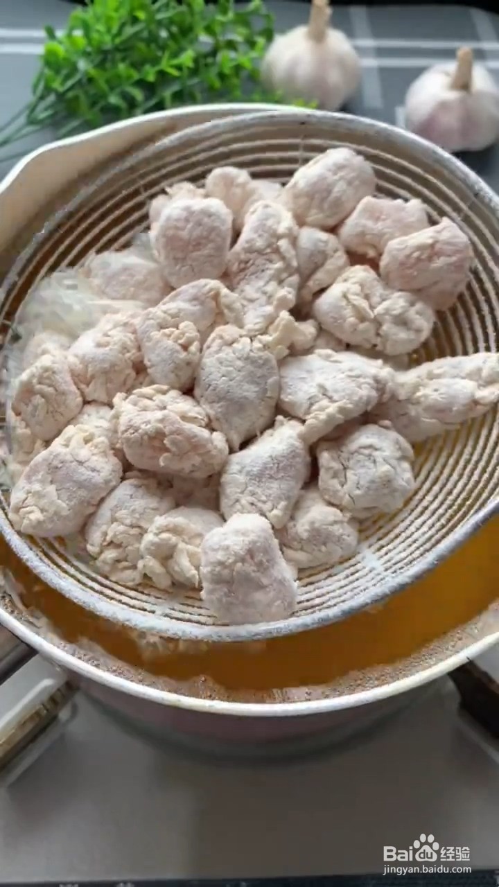 如何制作鸡米花