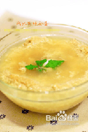 宝宝餐汽水肉炖全蛋的做法