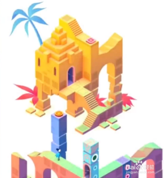 纪念碑谷2第十关攻略