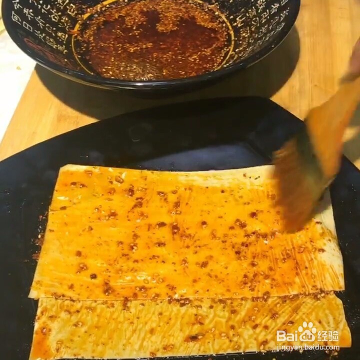 制作老式大辣片的教程