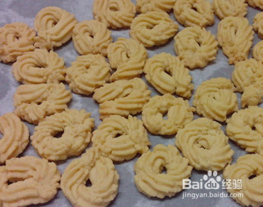 如何做原味曲奇？