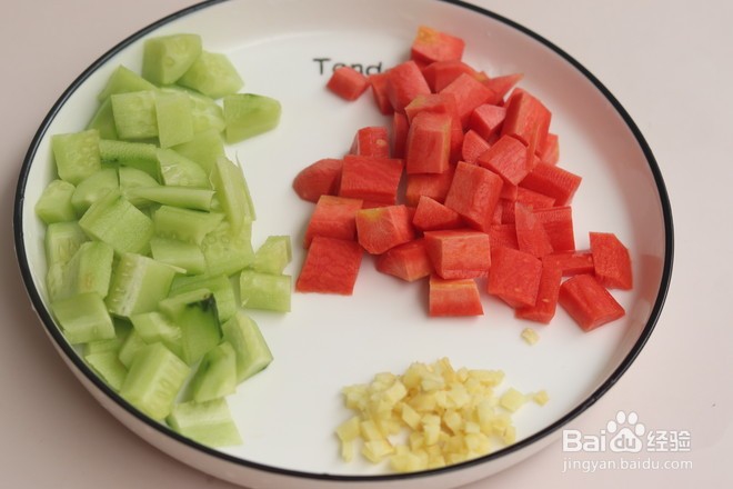 家常版爆炒鸡丁