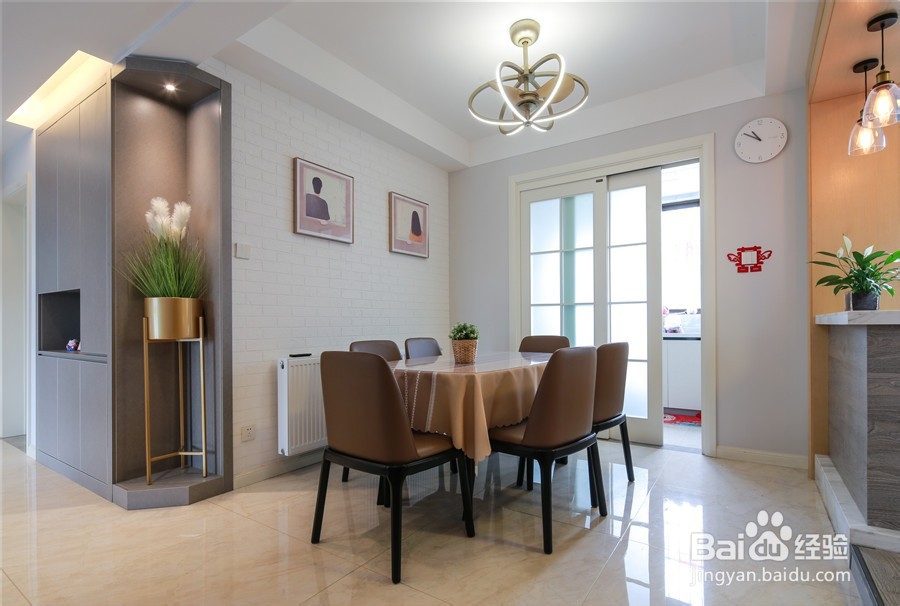 140平米现代风格装修设计效果图