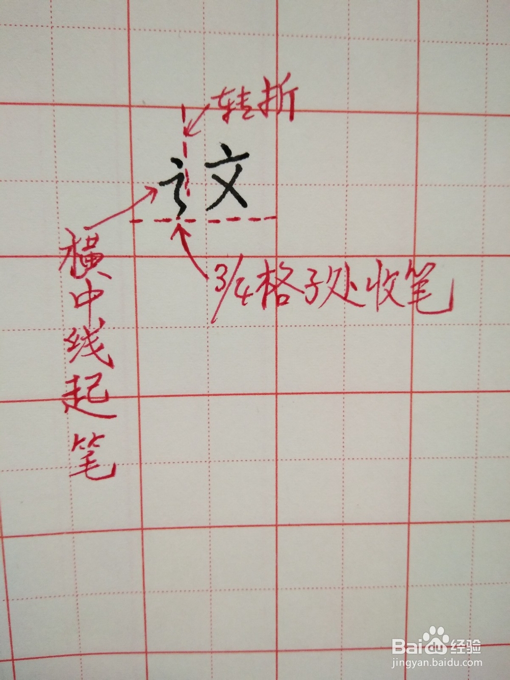 这字的笔顺和书写方法
