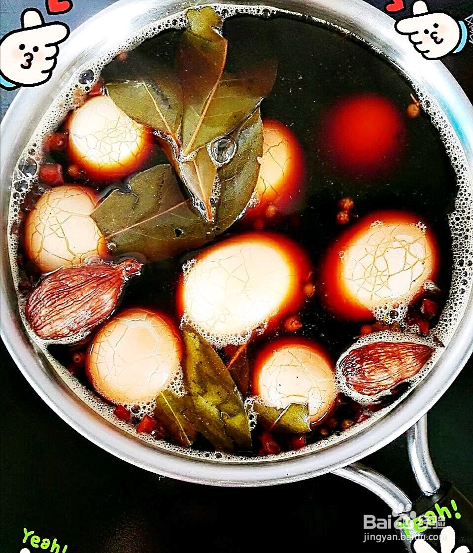 五香卤蛋的做法