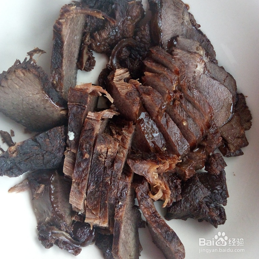 凉拌香辣牛肉片