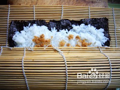 如何做比超市里更好吃的寿司--缤纷寿司（详细图文）