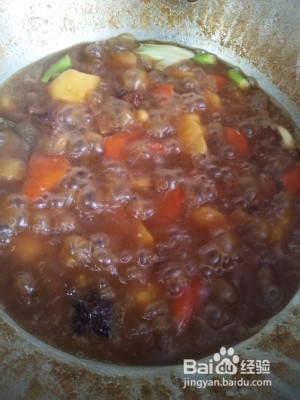 排骨炖胡萝卜土豆怎么做