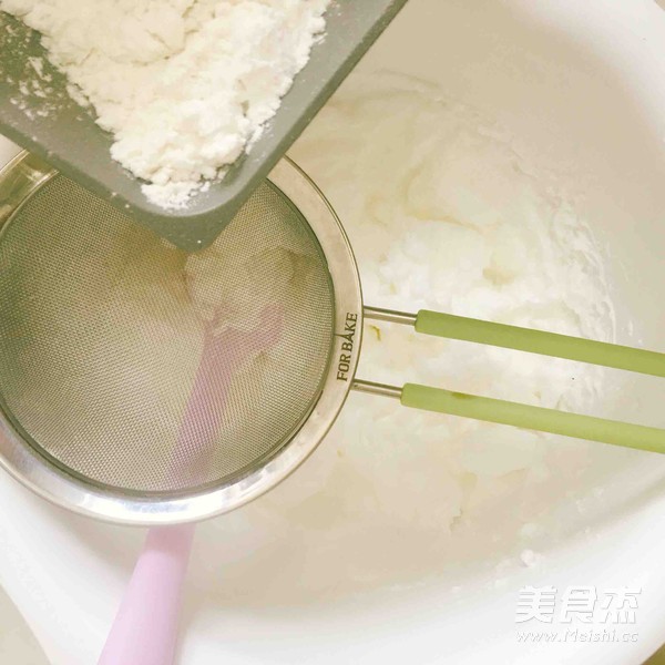 没有柠檬汁也可以做出来的蔓越梅天使蛋糕