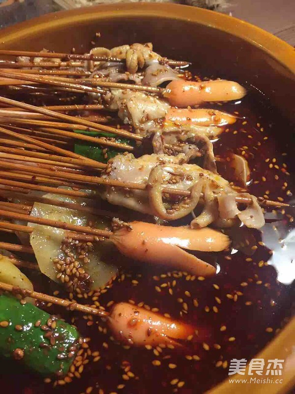 冷串串的家常做法