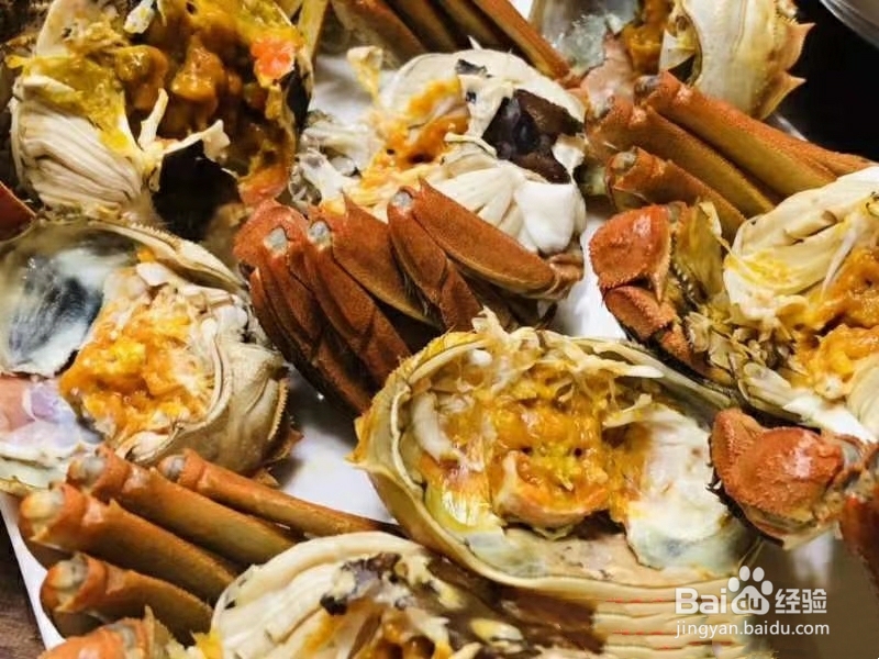 简单无压力做大闸蟹法