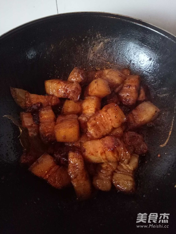 红烧肉的家常做法