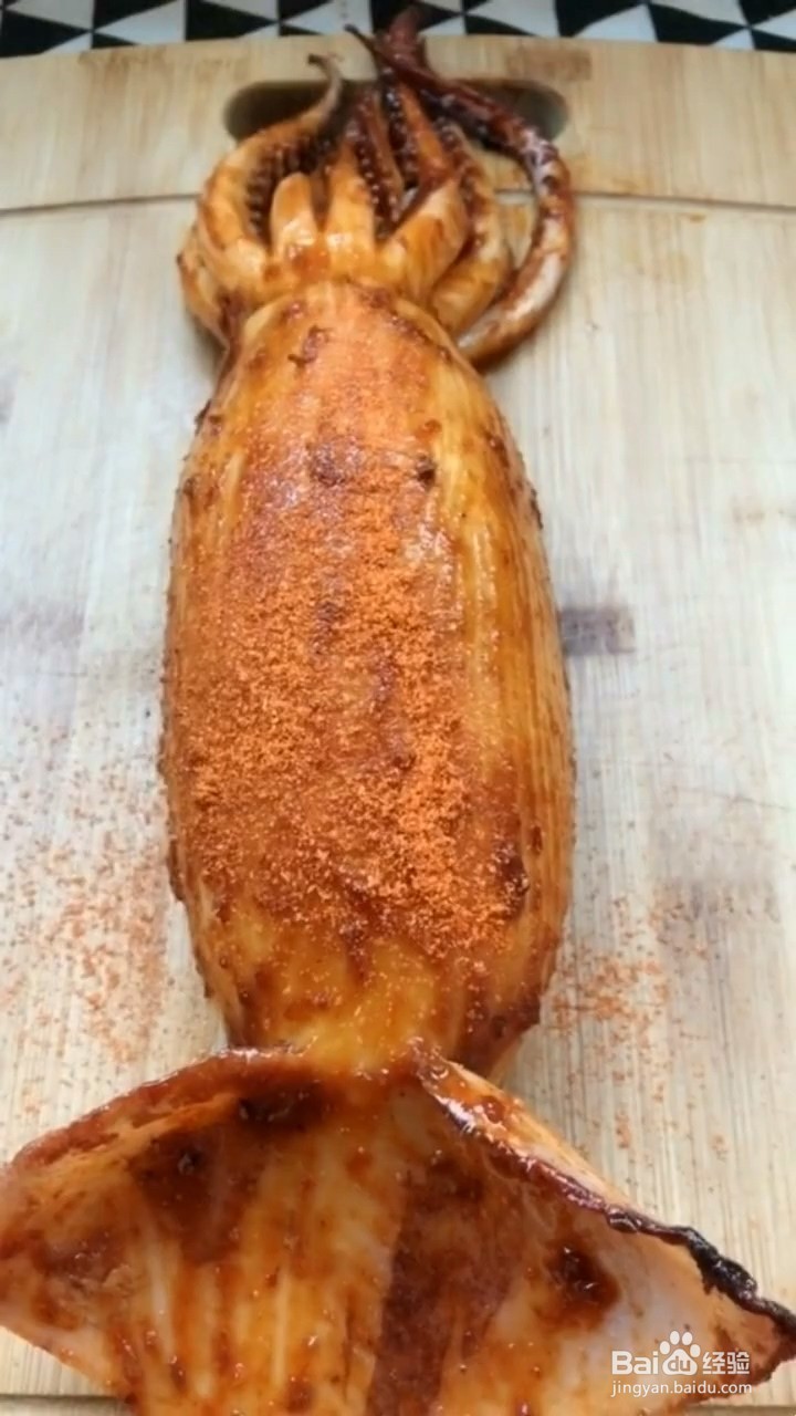 如何制作鱿鱼包饭