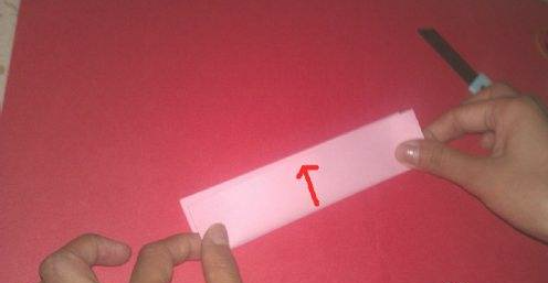 祭奠用的荷花亭的折法