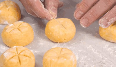 软南瓜饼的做法