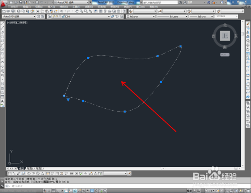 CAD叶子图案制作教程
