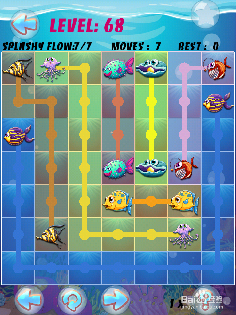 a splashy water safari fish flow攻略61-90