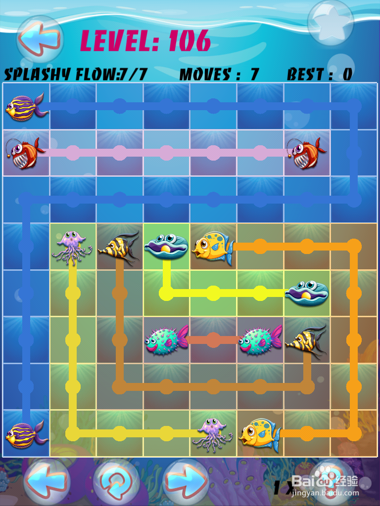 a splashy water safari fish flow游戏91-120