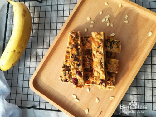 無油解饞低熱量香蕉燕麥小零食的做法