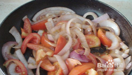 开胃美食鲜茄烩鱼片