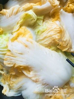 健康养生佳品（白菜花菇猪肉）的做法